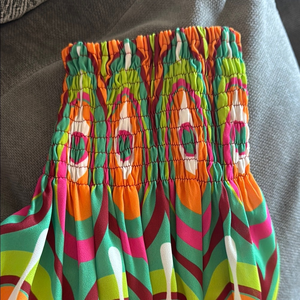 Alexis Multicolor Patterned Blouse - Picture 10 of 10